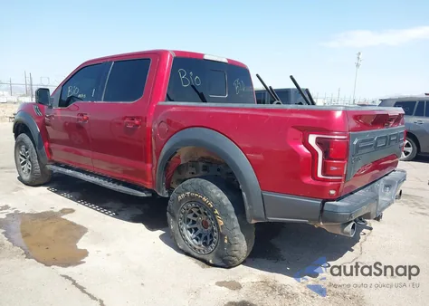 2019 Ford F-150 Raptor z USA, uszkodzony, nr VIN 1FTFW1RG3KFA75967